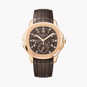 Patek Philippe Aquanaut Brown 22