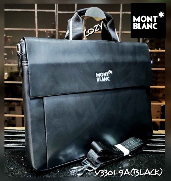 Mont Blanc Laptop Bag V3301-9A Black