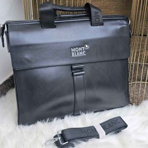 Mont Blanc Laptop Bag V3301-6 Black