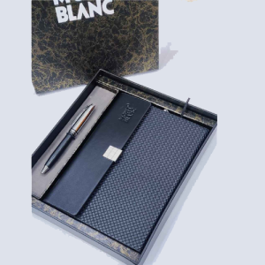 MONT BLANC PEN AND NOTEBOOK 897099