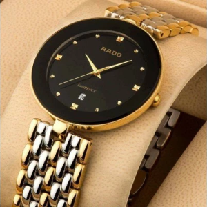 Rado Florance Gold Sliver 5699 Black Dial