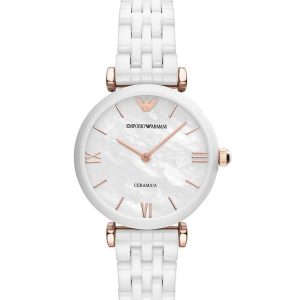 Emporio Armani Ar 1486 White Ceramic