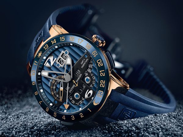 El Toro Perpetual Calendar - Blue