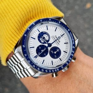 Omega Speedmaster Anniversary Series Blue