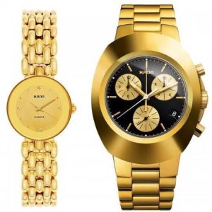 Rado Gold Collection Couple
