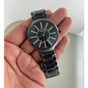 Rado True Thinline Silver Ceramic