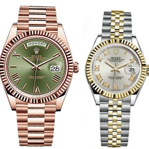 Rolex Day Date Couple Collection 8899