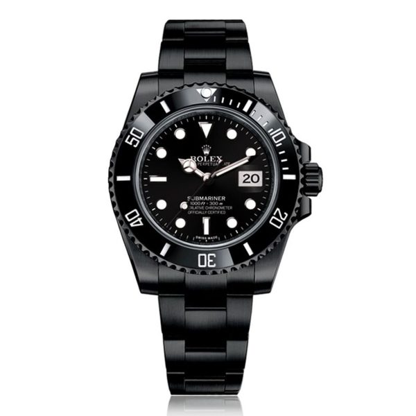 Rolex Submariner Full Black 45