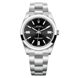 Rolex oyster perpetual Black dial 115