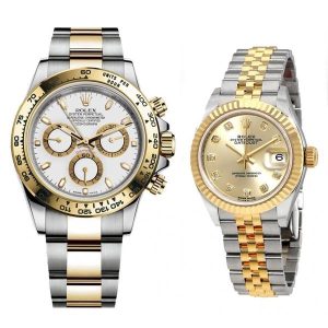 Rolex Perpetual Combo Collection 4455