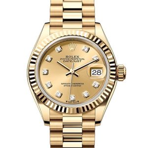 Rolex Datejust Full Gold Men