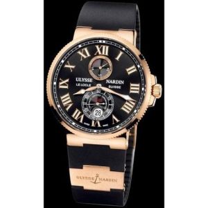 Ulysse Nardin Latest Addition Black 9952