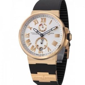 Ulysse Nardin Latest Addition White Dial 814