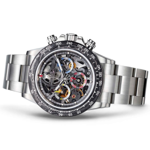 Rolex Daytona La Montoya Automatic silver black