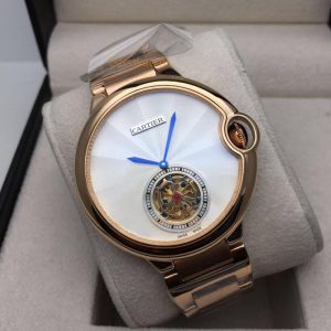 Cartier New White Dial 7859