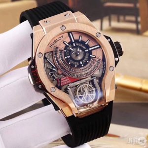 Hublot Rubber strap Quartz Wristwatch