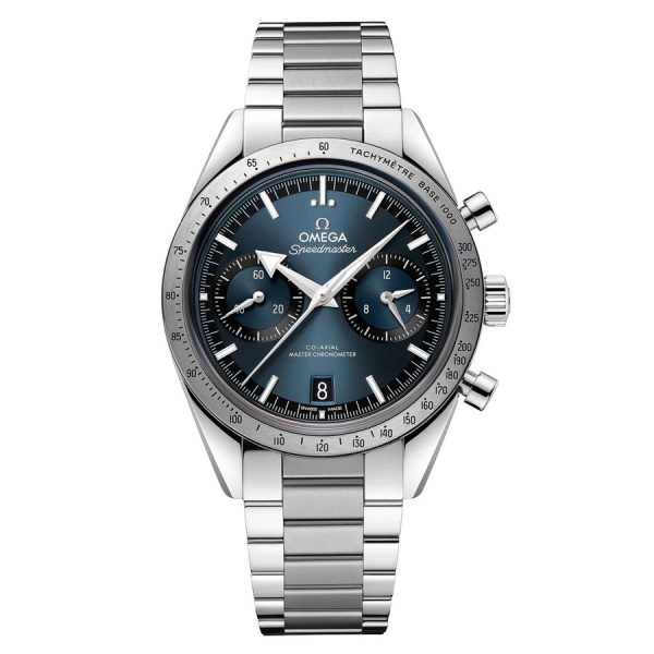 Omega Speedmaster Co Axial Master Chronograph 40.5 Mm Blue