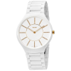 Rado True Thinline White Ceramic