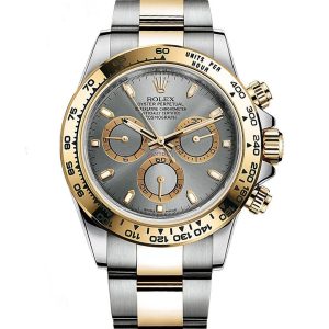 Rolex Daytona Grey Gold