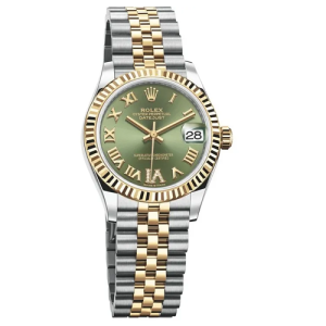 Rolex Oyster Perpetual Datejust 31 Green Dial