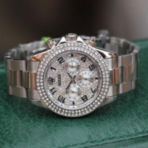 Rolex Perpetual Silver