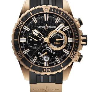 Ulysse Nardin Marine Diver Chronograph Black