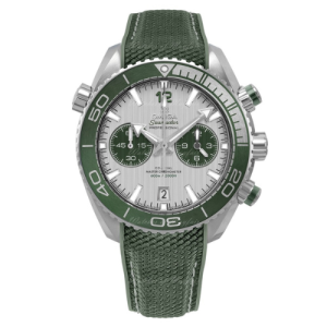 Omega Seamaster Planet Ocean Green
