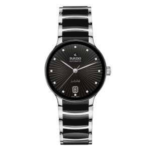 Rado Centrix Diamonds New Silver Black 11