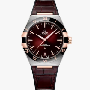 Omega Constellation 41 mm Leather Strap