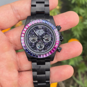 Rolex Daytona Blaken Rainbow Watch